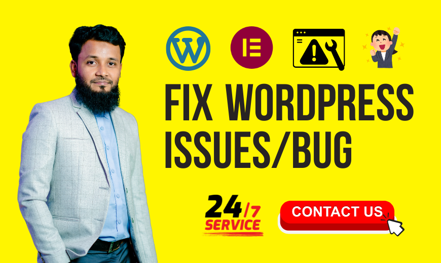 Rumman Khan | Fix WordPress any issues and fix elementor issues | Best bd wordpress expert